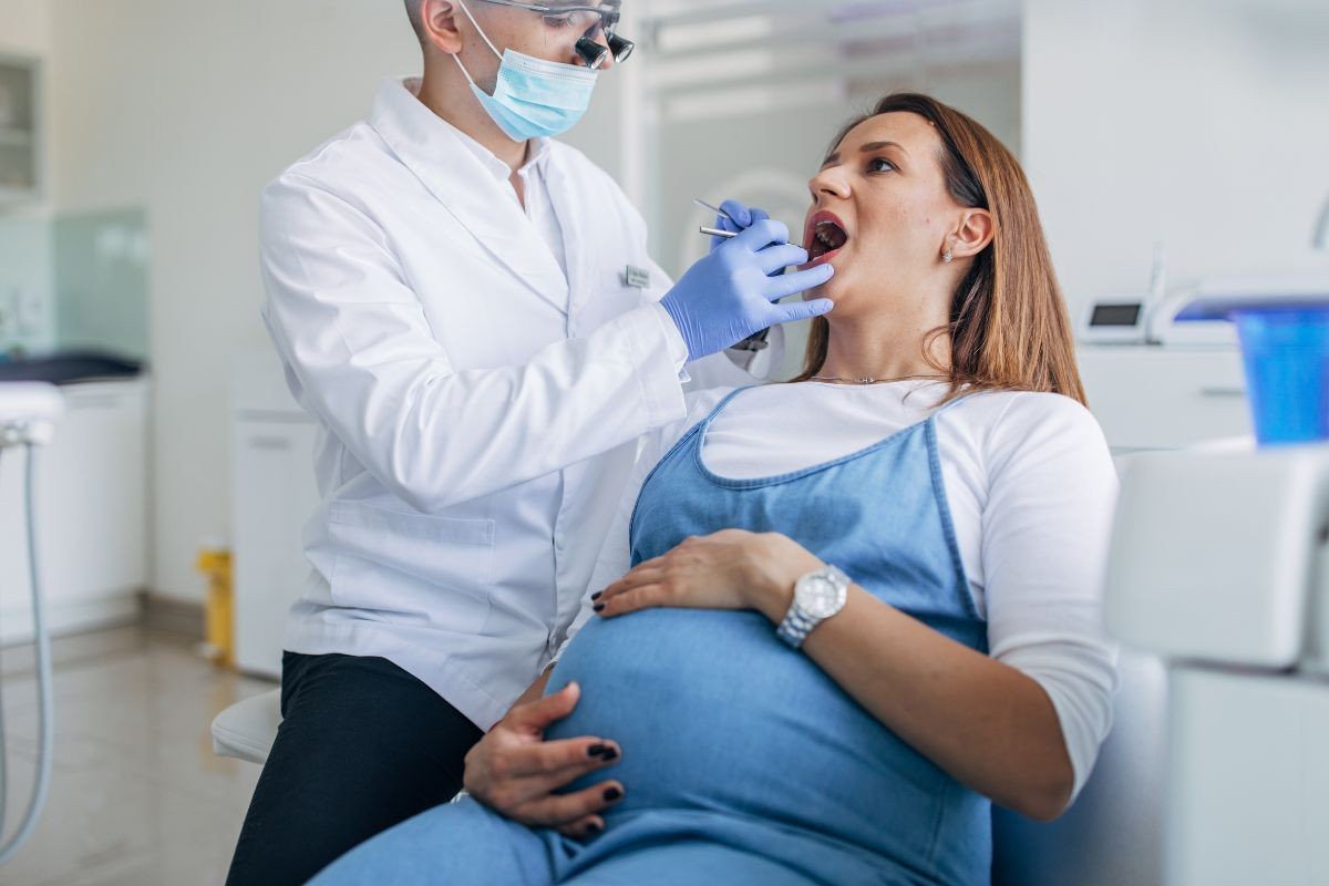 Consulta Odontológica para Gestante